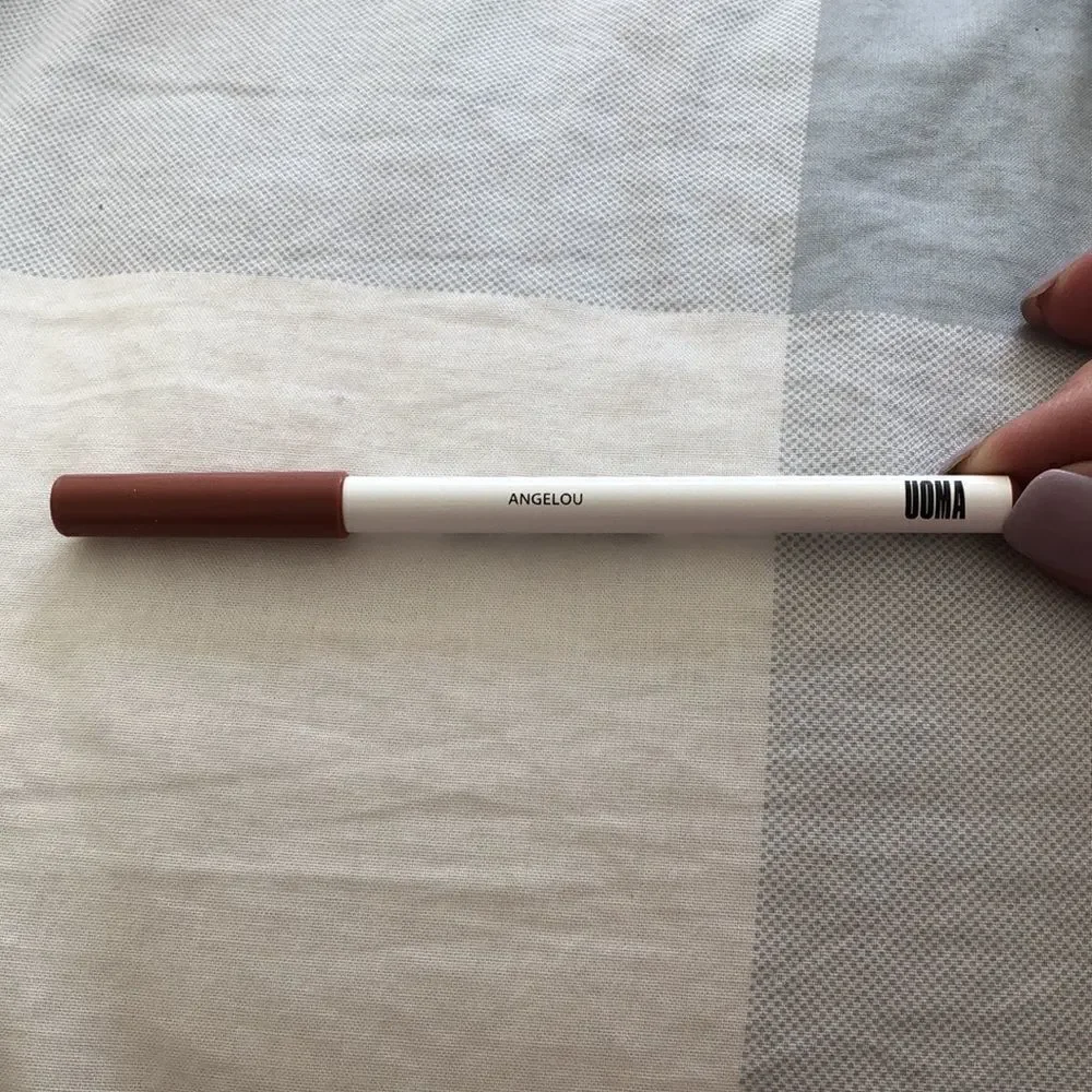 UOMA Beauty BadAss MF Matte Filler Lip Liner in Angelou NIB